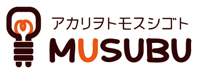 株式会社むすぶのロゴに込めた想い