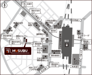 株式会社むすぶの所在地