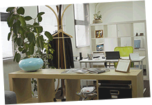 オフィススペース写真